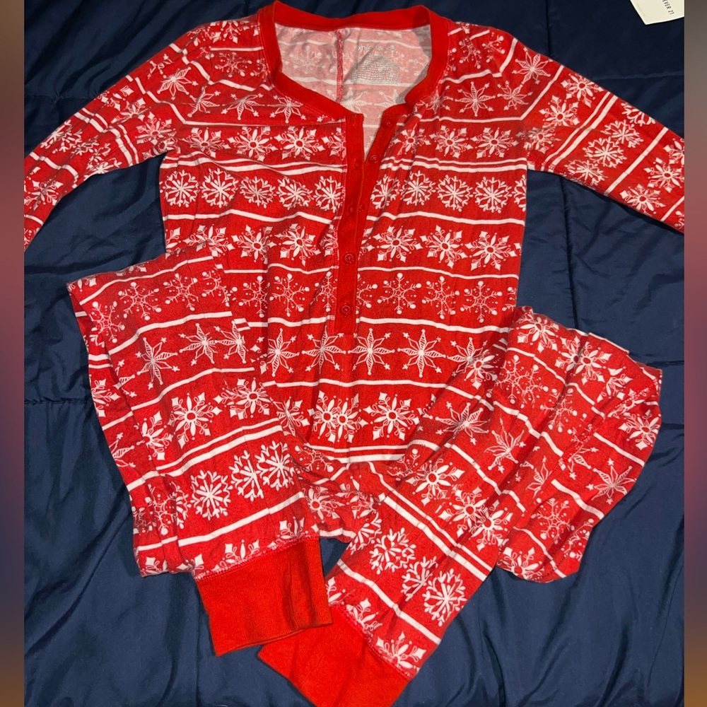 Adult Snowflake Onesie
